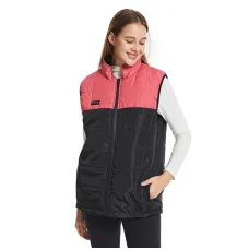 TENGOO HV-2121 Zones Heating Vest Four Switch Control Smart Heated Vest USB Electric Color-blocked Thermal Sleeveless Top Heated Clothing