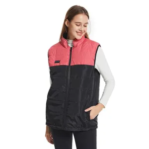 TENGOO HV-2121 Zones Heating Vest Four Switch Control Smart Heated Vest USB Electric Color-blocked Thermal Sleeveless Top Heated Clothing