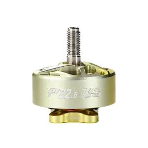 T-HOBBY Pacer V4 P22.6-7 1880KV / 1980KV 6S Brushless Motor 5mm Shaft for BANDO 5 Inch Freestyle FPV Racing Drone