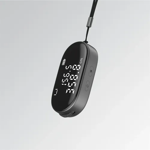 Xiaomi AtuMan Q2 Portable Flexible Electronic Ruler Precise Measurement up to 99.9 Meters Versatile Surface and Diameter Application Convenient Data Storage and Type-C Charging