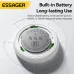 ESSAGER Smart Tag Tracker Items Locator for Keys Wallet Lightweight Anti Lost Alarm Sound Reminder Works with IP Find My
