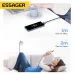 ESSAGER ES-X59 7A USB-A to USB-C+Micro USB Cable QC Fast Charging Data Transmission Tinned Copper Core Line 0.25M/1M/2M Long for iPhone 16 16 Pro 15 15 Pro Max for Huawei Pura 80 Ultra for XIAOMI for SAMSUNG