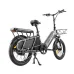 USA DIRECT COSWHEEL HQ20 Electric Bike 48V 19.2AH 750W(Peak 1300W) Motor Recommended Top Speed 25KM/H 20*2.4inch Tire 108KM Max Mileage 200KG Max Load Electric Bicycle