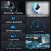 BlitzWolf BW-BTS10 OWS bluetooth Earbuds Bone Conduction Earphone IPX8 Waterproof Low Latency Game Open Ear Earhooks Sports Headphones with Mic