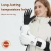 USB Heated Gloves for Men Women Electric Heating Ski Gloves Outdoor Winter Warm Rechargeable Thermal Gloves with Touch Screen