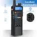 Baofeng M-5R Walkie-Talkie 5W 8W Power Extended Version One-Key Frequency AM Aviation Full-Band 3800mAh Battery Outdoor Radio