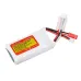 ZOP Power 2S 7.4V 450mAh 45C LiPo Battery JST Plug for Betafpv Pavo Pico Whoop RC FPV Racing Drone