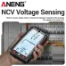 ANENG 620C Digital Multimeter 6000 Counts AC/DC Voltage Current Tester with Backlit Screen Auto Power Off and Flashlight