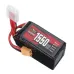 ZOP Power 22.2V 1550mAh 150C 6S LiPo Battery XT60 Plug for RC Drone