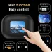 A16 OWS Headset Wireless bluetooth 5.4 Earphone LED Colors Touch Screen 360 Surround Sound Dual-Mic ENC Noise Cancelling Support TF Card Playback Earhooks Sports Headphones