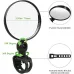 8cm Round Bicycle Rearview Mirror 360Rotatable Convex Motorcycle Rearview Mirror