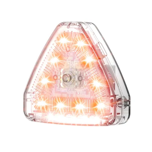 KFPLAN M7 Universal Night Flying LED Flash Light 2.4G Wireless Control Rechargeable Warning Signal Lamp AntiCollision Strobe Blinker for DJI Mini 3 PRO / Mavic 3 / Mini 2 / FIMI X8 SE / Hubsan ZINO PRO Drone