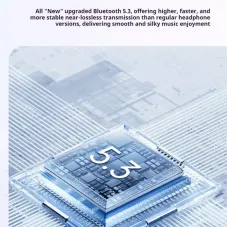 KINYO A20 TWS Earclips Headset Wireless bluetooth Earphone 13mm High-polymer Graphene Diaphragm DT5.0 Directional Transmission Call Noise Cancelling 140H Playback Low Game Delay Open-ear Headphones