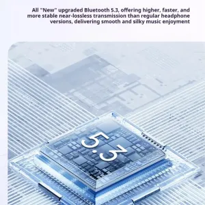 KINYO A20 TWS Earclips Headset Wireless bluetooth Earphone 13mm High-polymer Graphene Diaphragm DT5.0 Directional Transmission Call Noise Cancelling 140H Playback Low Game Delay Open-ear Headphones