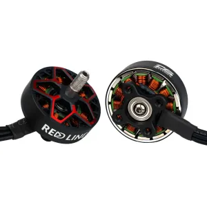 DeepSpace RED LINE 2807 1350KV 6S Brushless Motor 5mm Shaft for 7-8 Inch RC Freestyle Long Range Drones