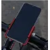 GUB P30 Bike Holder Aluminum Alloy 360 Adjustable Sturdy Anti-fall 0.2kg Lightweight Handlebar Holder for Motorcycle Bicycle Scooter Bracket - Red