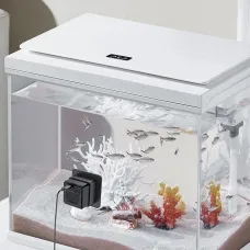 Camsoy S20M WiFi Mini Smart Home Pet Monitor Window Camera Motion Detect Security Camera Two-Way Audio Through Glass to Monitor the Fish Tanks Surveillance Macro-lens Cam