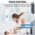 Tuya WiFi Indoor Smart Temperature Humidity Sensor Hygrometer Battery Powered APP Monitoring For Alexa Google Home Voice