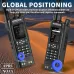 Baofeng DM-32UV 8W Power DMR Digital Analog Walkie Talkie 2.0" TFT GPS APRS 4000 Channels NOAA VOXs Type-C Two Way Radio With Earphones