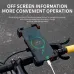 ESLNF Universal 4.5-7.2 inch Bike Phone Holder Hold Firmly Motorcycle Handlebar Phone Navigation Frame Mount