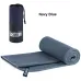 Double Sided Velvet Sports Towel, Ultra-Fine Fiber Quick Drying Towel, Water Absorbing Portable Yoga And Fitness Towel