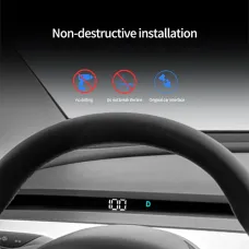 HUD Head-up Display For Tesla Model 3 Model Y Dedicated Head-up Display Speedometer TESLA Car Model 3 Accessiores
