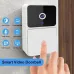 WIFI Video Doorbell Door Camera Wireless Night Vision Smart Home Security HD Door Bell Two Way Intercom Voice Change for Home Visual Doorbell
