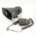 12V 100W 7-Tone Loudspeaker Car Horn Square Mouth Alarm Horn