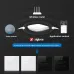 Tuya Wifi Zigbe Smart Dimmer Switch Touch Glass Panel App Remote Control Voice Control with Alexa Google Home 86 Type EU Intelligent Dimming Switch
