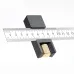 GANWEI Steel Ruler Positioning Block Adjustable CNC Aluminum Alloy Brass Dual Scale 330MM Metric and Inch for Precision Measuring