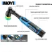 Portable Handheld Electric Polishing Machine Car Polishing Waxing Glaze Sealing Machine 5 Adjustable Speed Levels Car Polishing Maintenance