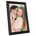 1003L 10" IPS Digital Picture Frame 1280x800 HD Photo Video Player Remote Control Calendar Clock Plug-and-Play SD/USB Wall Mount Home Decor Gift for Family