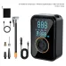 SUITU 7.4V Multi-Functional Portable Wireless Air Pump High-Pressure Digital Display for Car Motorcycle Tires Ball Fast Inflation