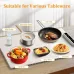 Multifunctional Silicone Insulated Food Warming Board Electric Food Warming Mat  3-Level Temperature Adjustable Compatible With Metal, Ceramic, Glass And Enamelware