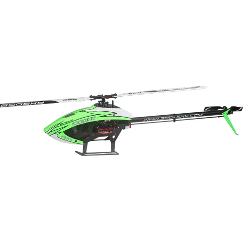 GooSky RS4 6CH 3D Direct Drive Brushless Motor 400 Class Flybarless RC Helicopter for Venom Combo Version PNP