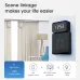 SMATRAL Type-C Plug In Zigbee3.0 Gateway Tuya Smart Hub Remote Control bluetooth Mesh Multi Mode Gateway Time Display Desk Wall Clock Voice Remote Control