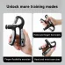 KALOA10-100kg Adjustable Hand Grip Strengthener Hand Grip Trainer With Counter Wrist Forearm And Hand Exerciser For Muscle Building