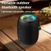 M3 Portable Speaker bluetooth Speaker RGB Light 360 Stereo Deep Bass 57mm Large Speaker IPX6 Waterproof TWS Pairing 1500mAh Battery Support AUX TF Card USB Flash Drive Playback Desktop and Outdoor Mini Speaker