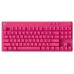 MCHOSE Mix87 HE Magnetic Mechanical Keyboard with Volume Knob ARGB Light Apollo Switch Customization Wired Esports Gaming Keyboard