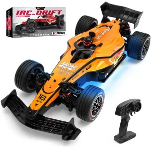 ENOZE 9009E RTR 1/14 2.4G 4WD F1 Drift RC Car High Speed Formula On-Road Racing LED Light Full Proportional Control Metal Drive Shaft Vehicles Models Toys
