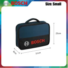 1600A003BG 1600A003BH for Bosch Tool Bag 600D Polyester 210D PU Leather Lightweight Professional Repair Storage Bag Power Tool Accessory Portable Organizer