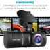 J06 Car DVR 3 Channel HD 1080P 3Lens Inside Vehicle Dash Cam Three Way Camera DVR Recorder Video Registrator Dashcam Camcorder