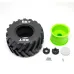 2PCS Monster Truck Tires Wheels 14mm/17mm Adjustable for 1/8 LOSI LMT W66 KYOSHO Axial RC Cars Vehicles Models Spare Parts