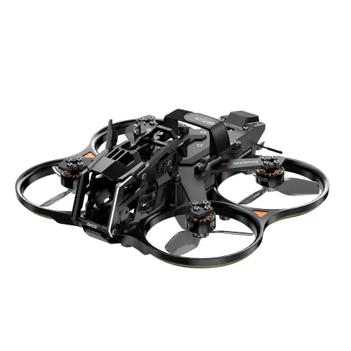 GEPRC Cinebot25 V2 123mm HD O4 Pro 2.5 Inch 4S Brushless Whoop RC FPV Racing Drone PNP BNF with TAKER F722 35A 32Bit AIO