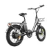 USA DIRECT COSWHEEL Y20L Electric Bike 48V 15AH 750W(Peak 1200W) Motor Recommended Top Speed 25KM/H 20*3.0 inch Tire 84KM Max Mileage 120KG Max Load Electric Bicycle