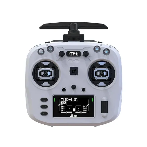 Jumper T14 Macaron Color 2.4GHz 1W ELRS Hall Sensor Gimbals 2.42" OLED Screen EdgeTX Radio Controller for FPV RC Racer Drone