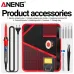 ANENG SL106 Electric Soldering Iron 60W Adjustable Temperature 180-520 Digital Display Ceramic Heating Core 110V/220V