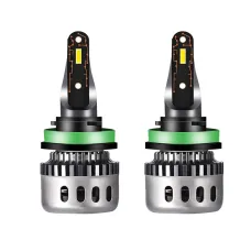 H1 / H4 / H7 / H11 / 9005 Pair 6500K Car  LED Headlights Super Bright 100W Car LED Headlight Bulbs IP68 Waterproof 13800LM