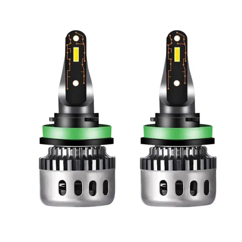 H1 / H4 / H7 / H11 / 9005 Pair 6500K Car  LED Headlights Super Bright 100W Car LED Headlight Bulbs IP68 Waterproof 13800LM