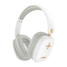 KOMC B300 Wireless Headset bluetooth Headphones 40mm Large Dynamic Driver 20H Playtime Support AUX Over-Ear Headphones